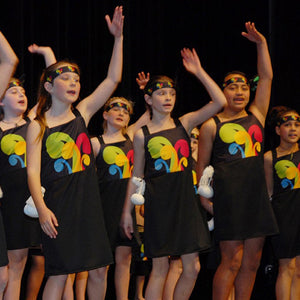 Kapa haka clothing