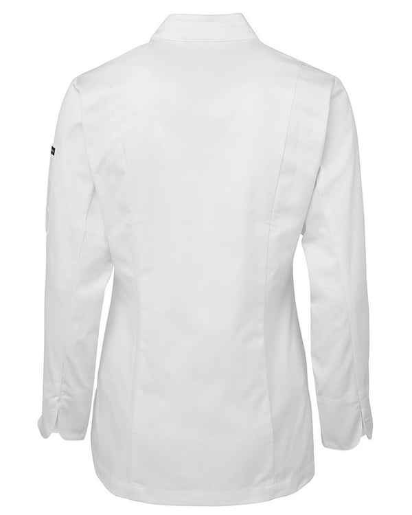 Ladies L/S Chefs Jacket
