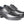 Load image into Gallery viewer, Black Leather School Shoes