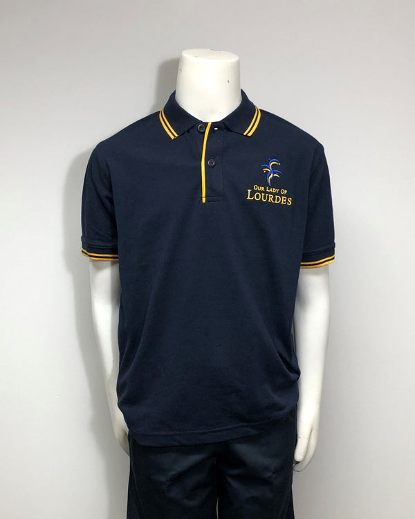 Our Lady of Lourdes Polo S/S