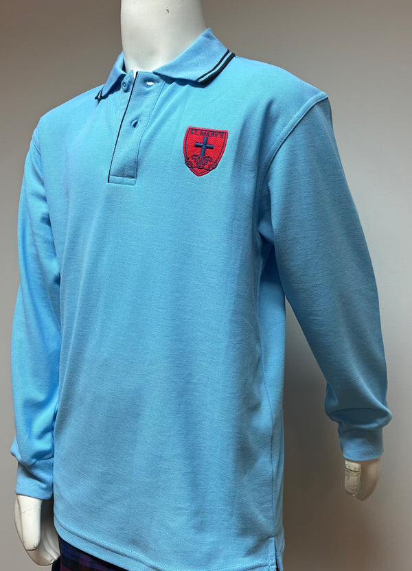 St Mary's Polo Shirt Long Sleeve