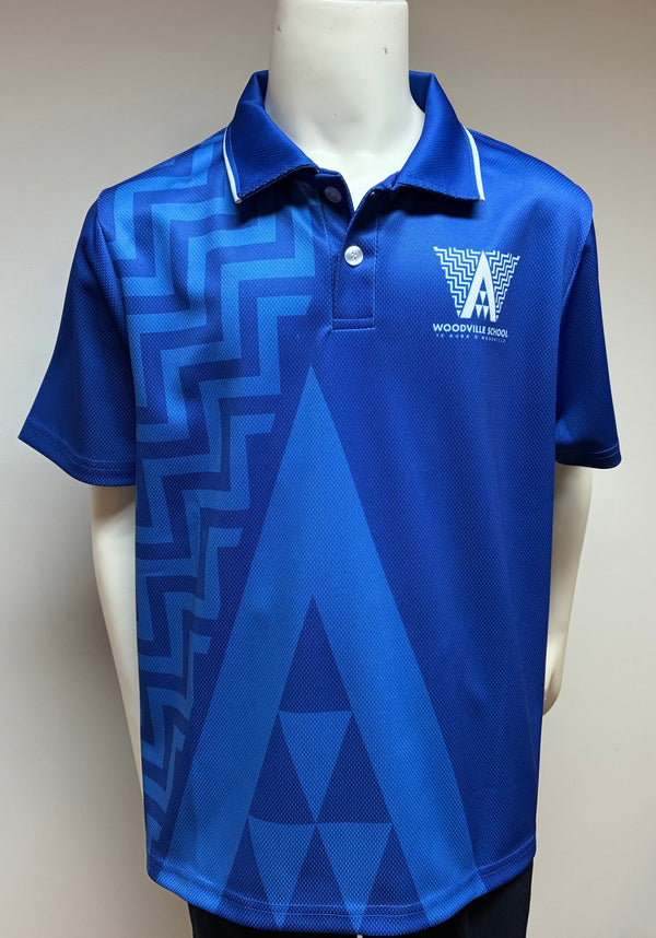 Woodville Sublimated Polo