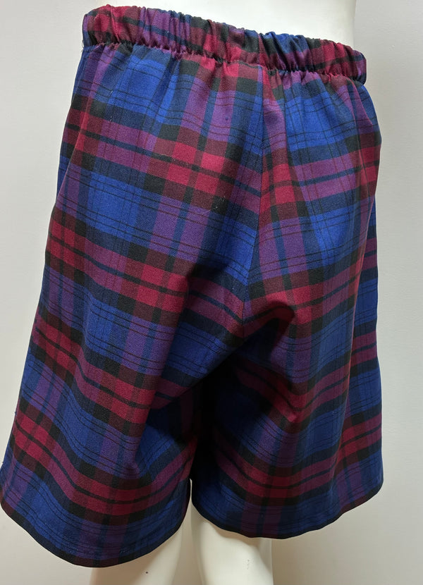 St Mary's Tartan Skort