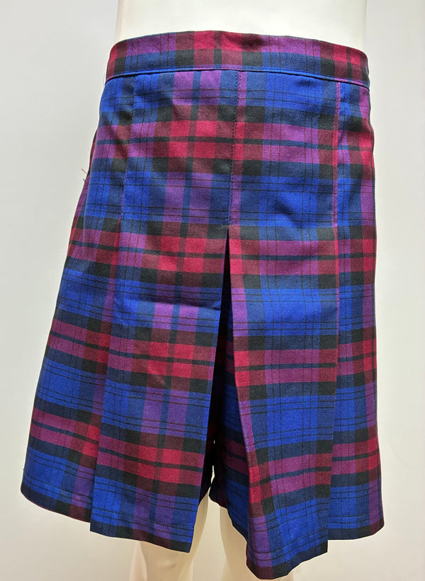 St Mary's Tartan Skort