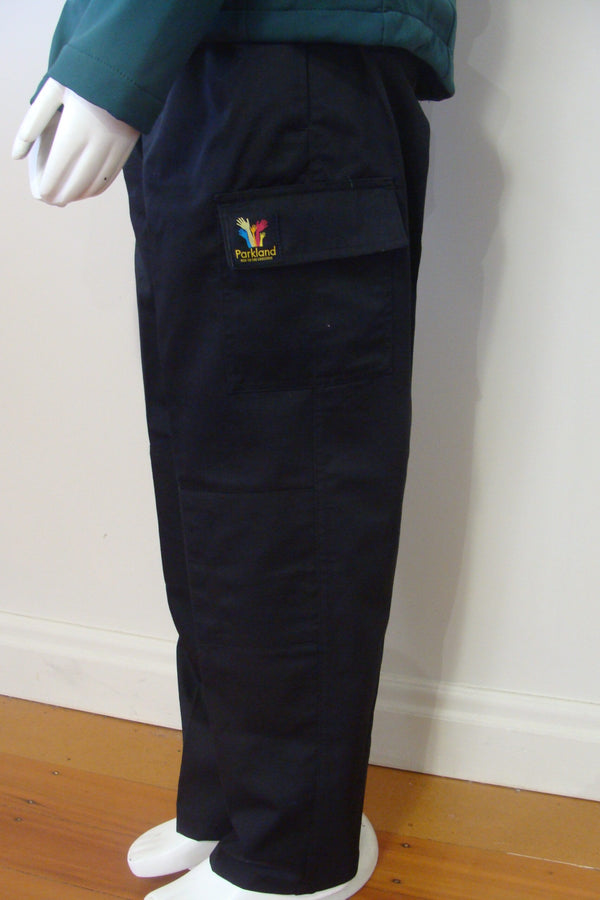 Parkland Black Cargo Pant