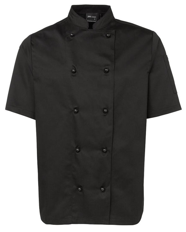 S/S Unisex Chefs Jacket