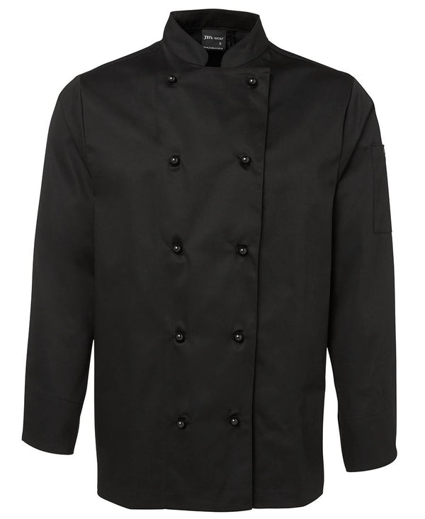 L/S Unisex Chefs Jacket