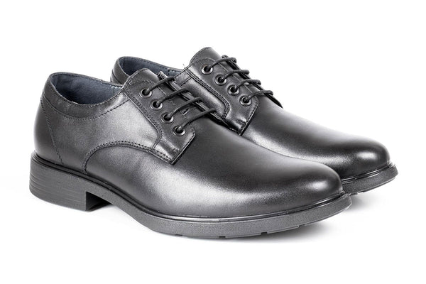 Black Leather School Shoes – Academy Apparel (2003)