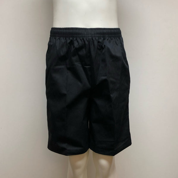School Shorts - Black