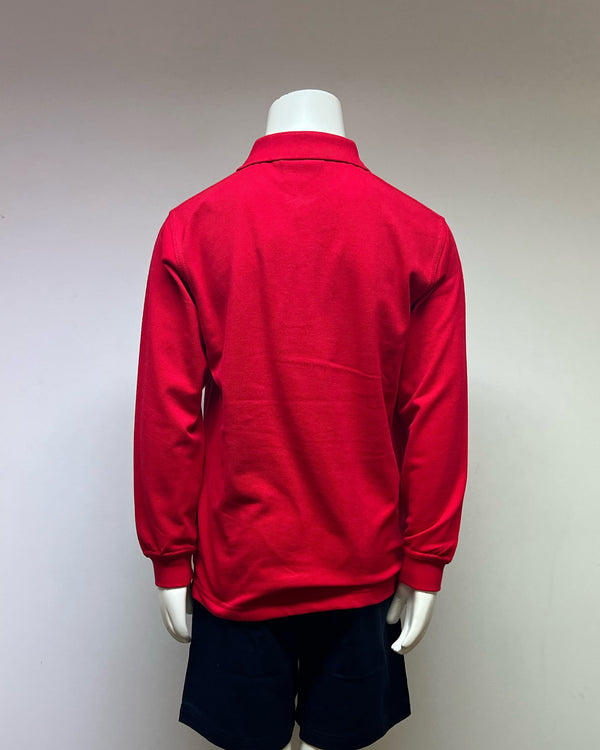 Linton Camp Polo Shirt - L/S
