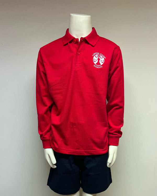 Linton Camp Polo Shirt - L/S