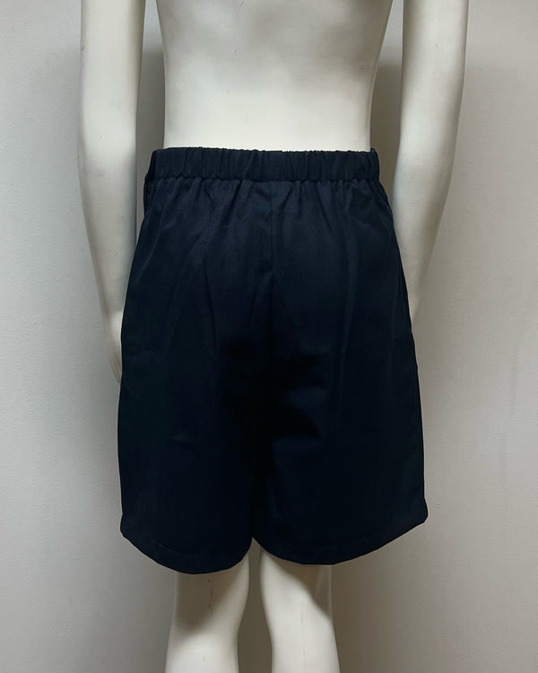 School Skort - Navy