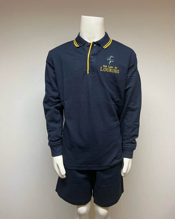 Our Lady of Lourdes Polo L/S