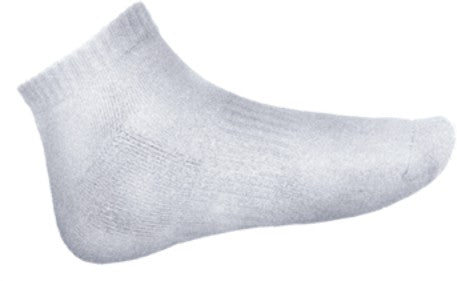 Sports Socks - White